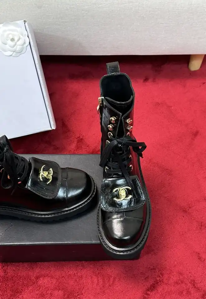 hype Chanel Boots