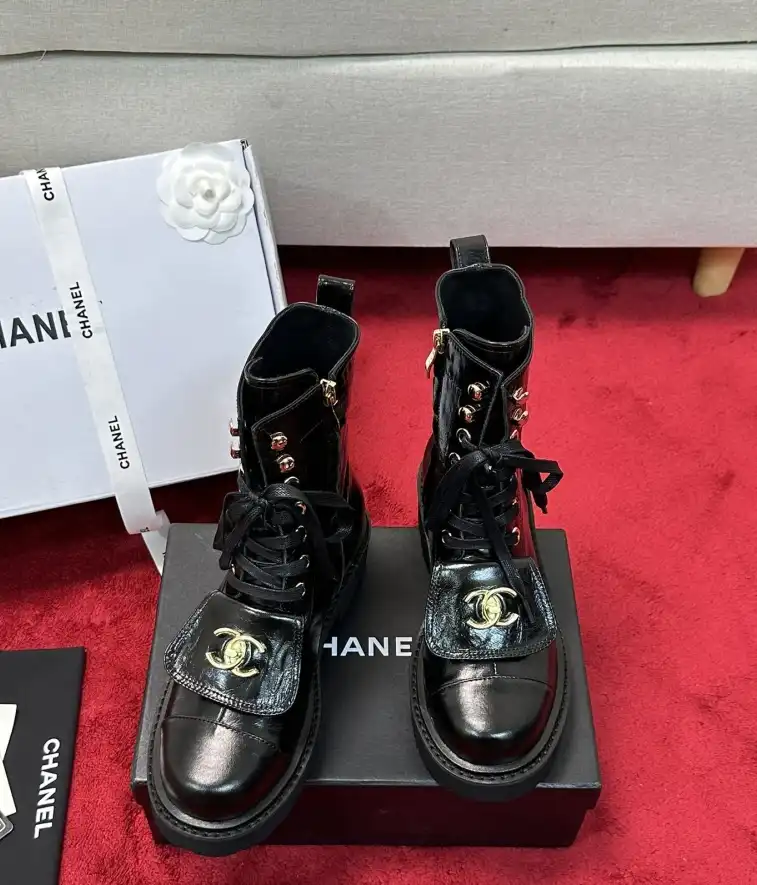 hype Chanel Boots