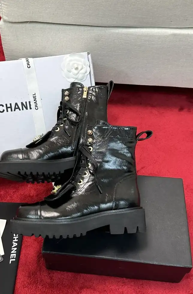 hype Chanel Boots