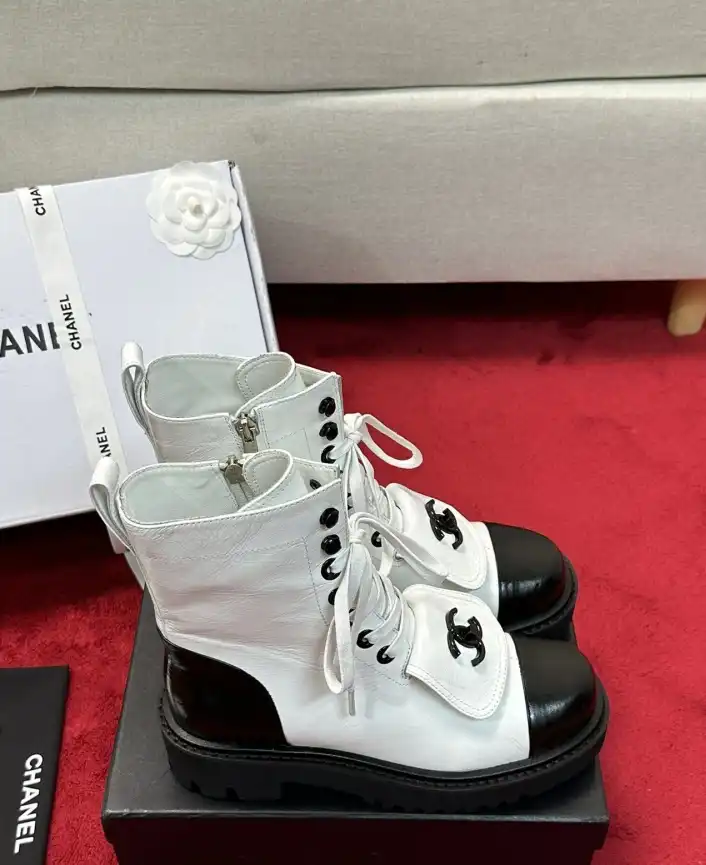 hype Chanel Boots