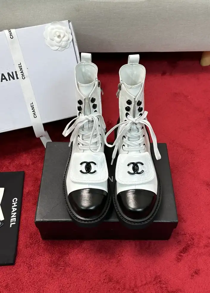 hype Chanel Boots