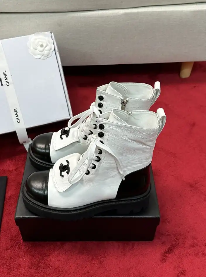 hype Chanel Boots