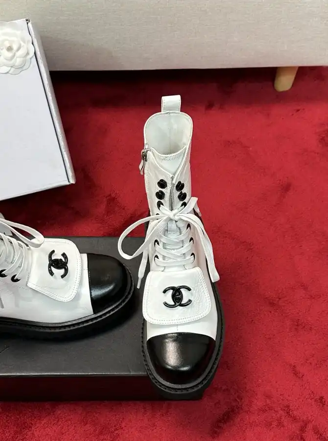 hype Chanel Boots