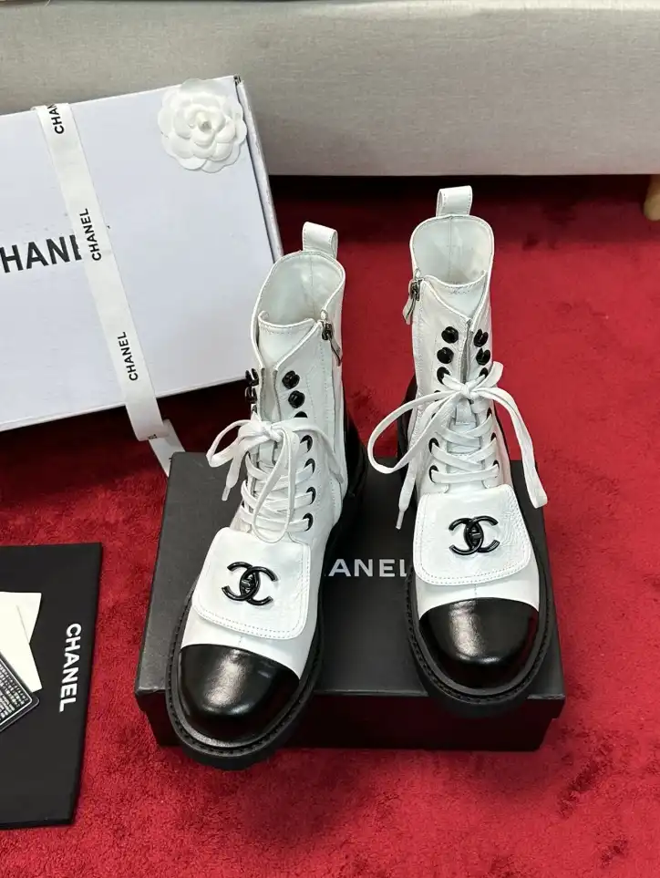 hype Chanel Boots