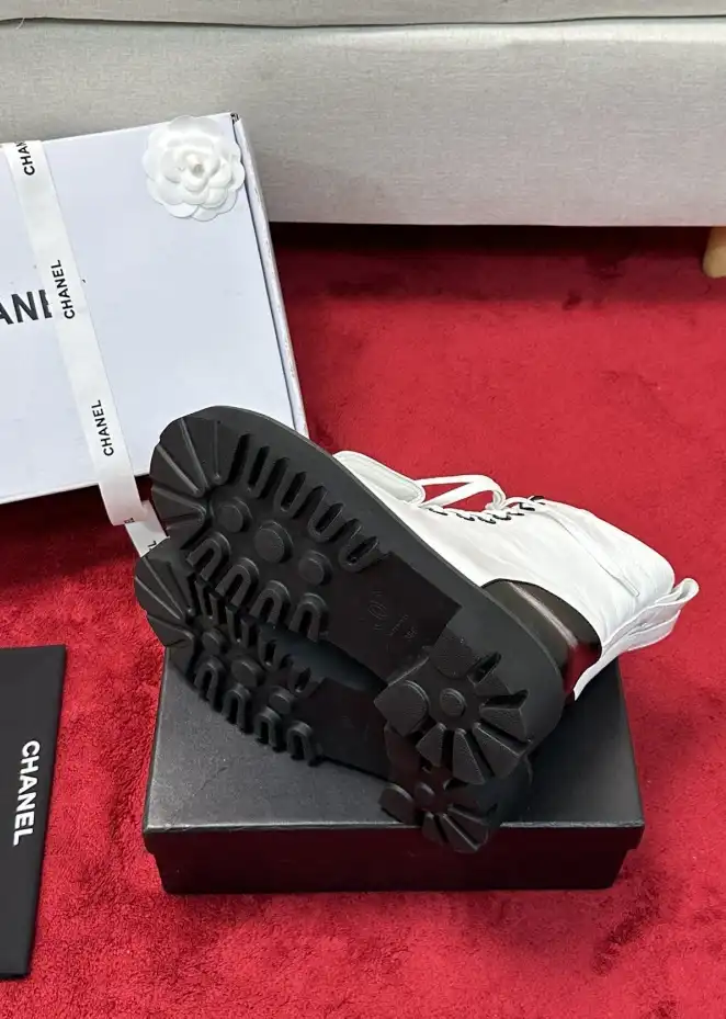 hype Chanel Boots