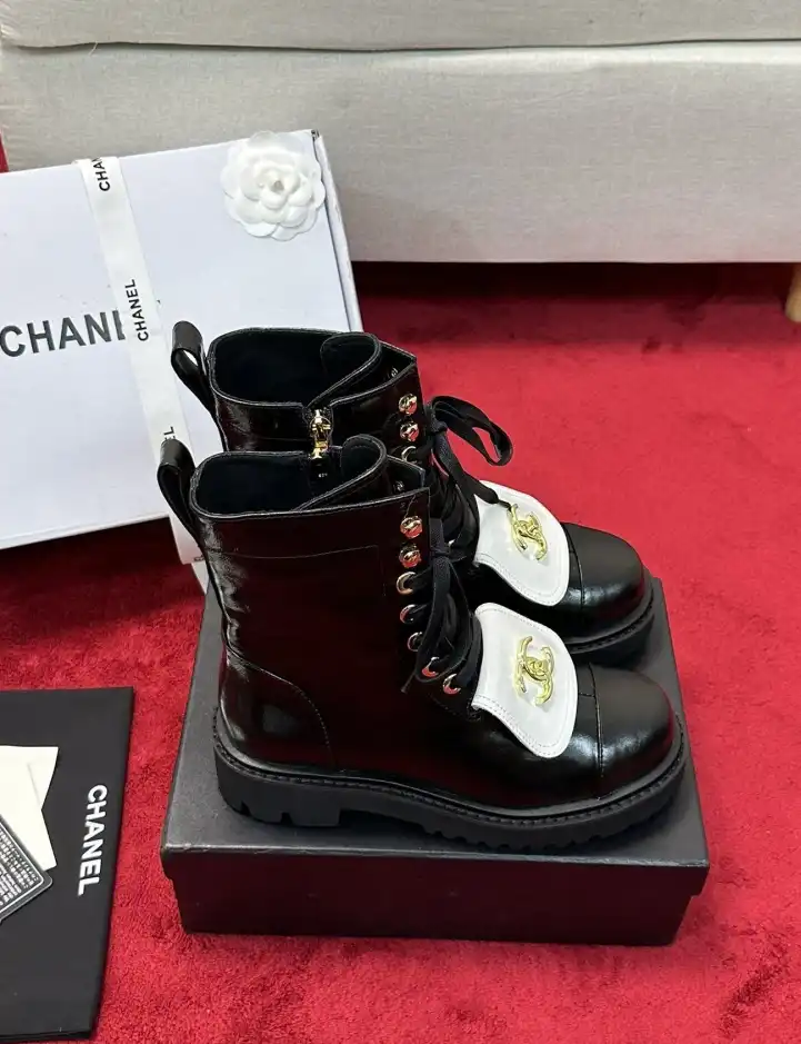 hype Chanel Boots