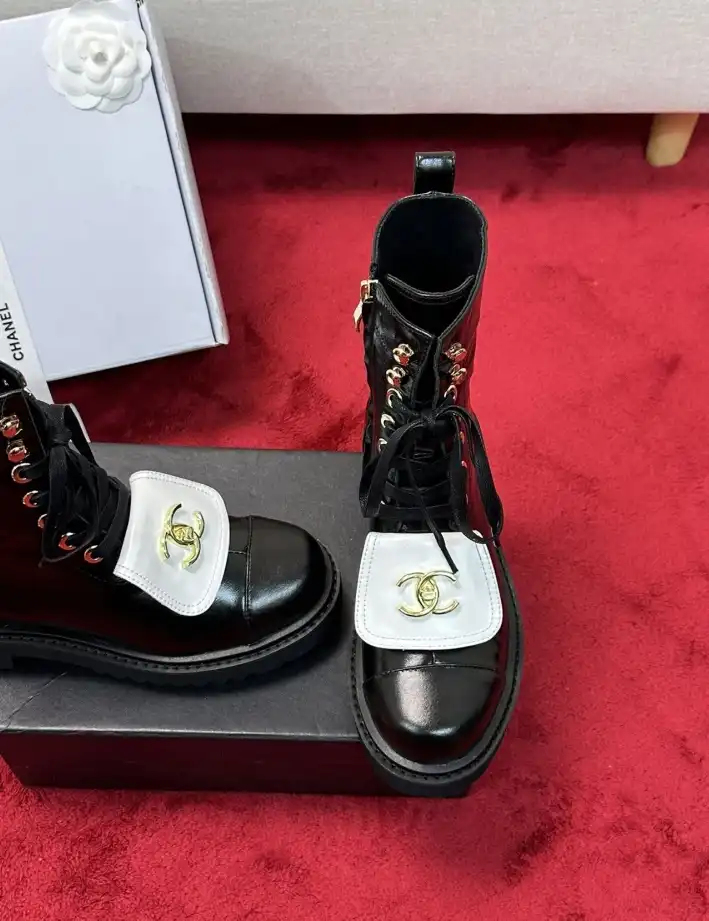 hype Chanel Boots