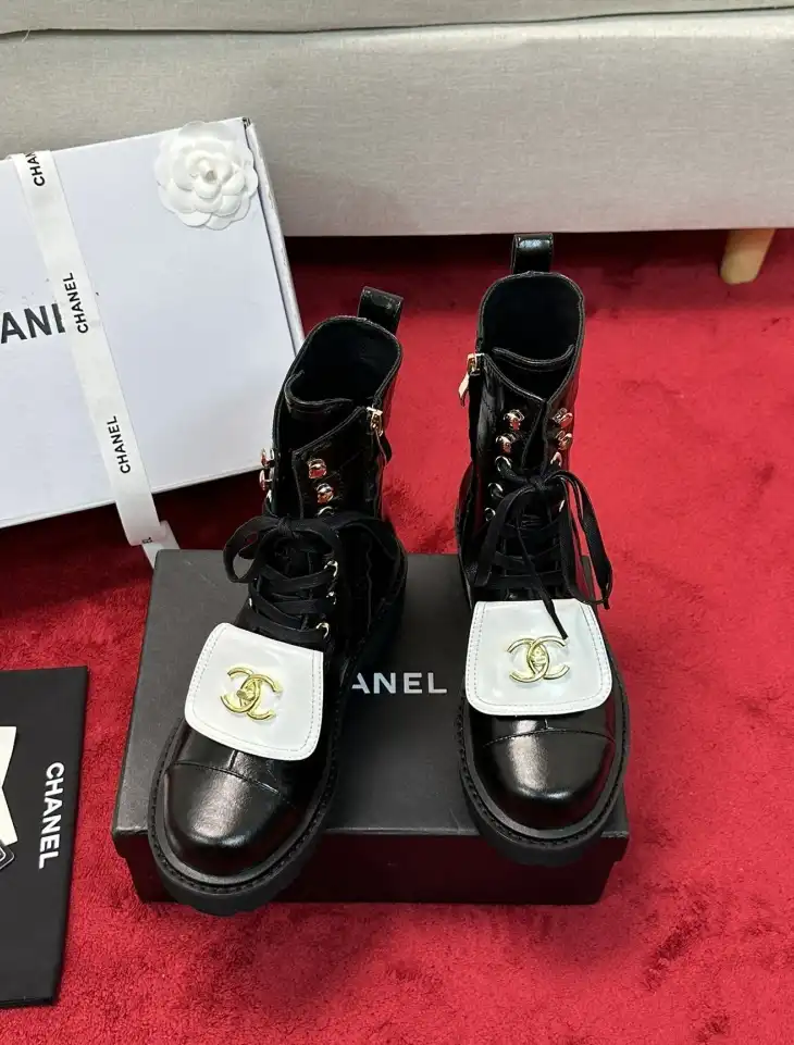 hype Chanel Boots