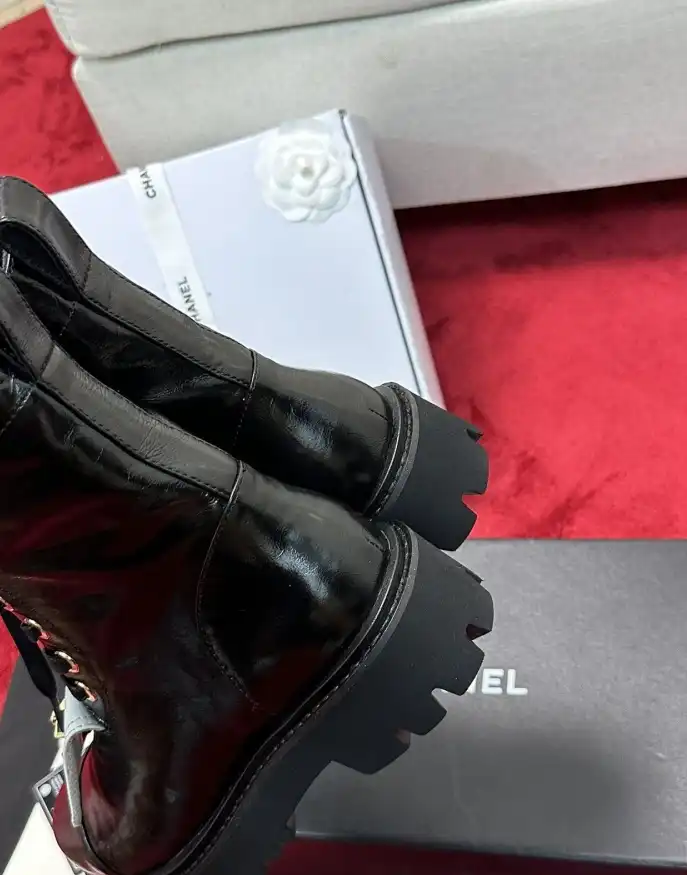 hype Chanel Boots