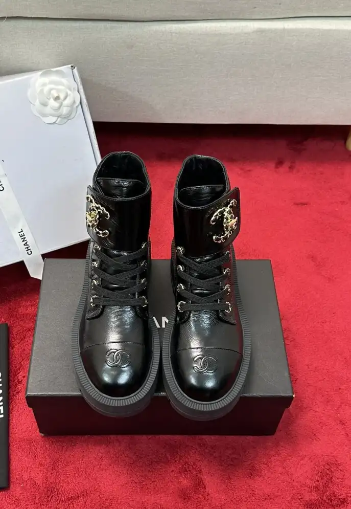 hype Chanel Boots