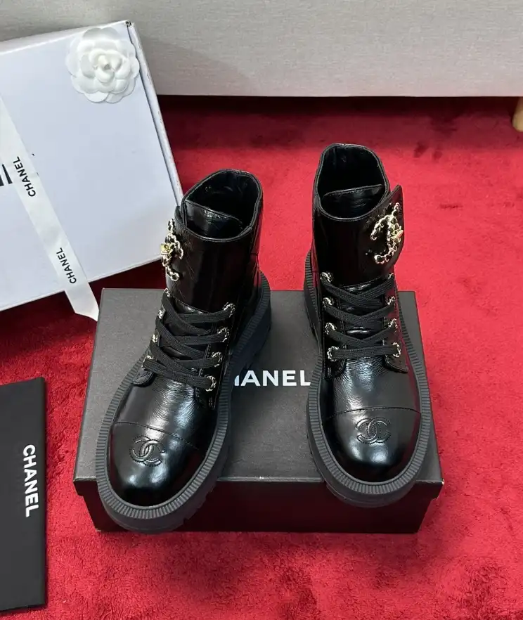 hype Chanel Boots