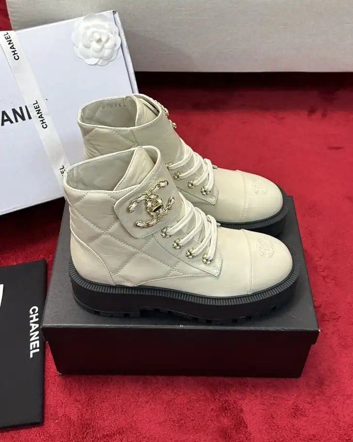 hype Chanel Boots