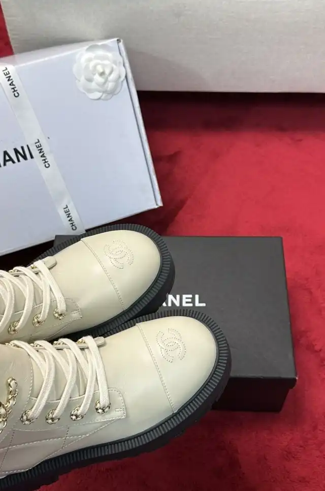 hype Chanel Boots