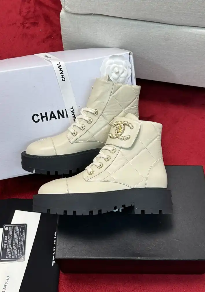 hype Chanel Boots