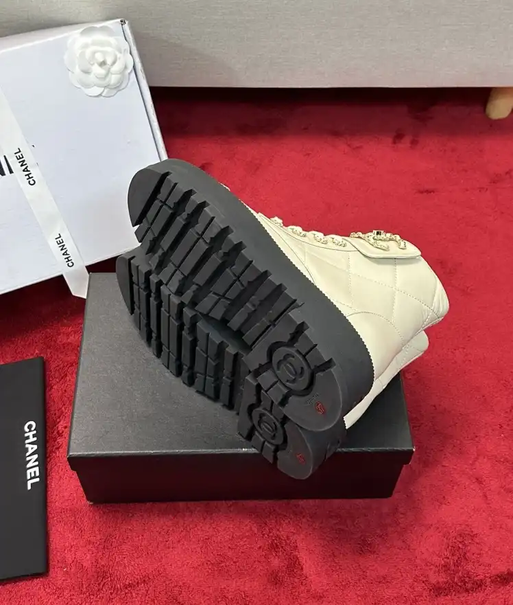 hype Chanel Boots