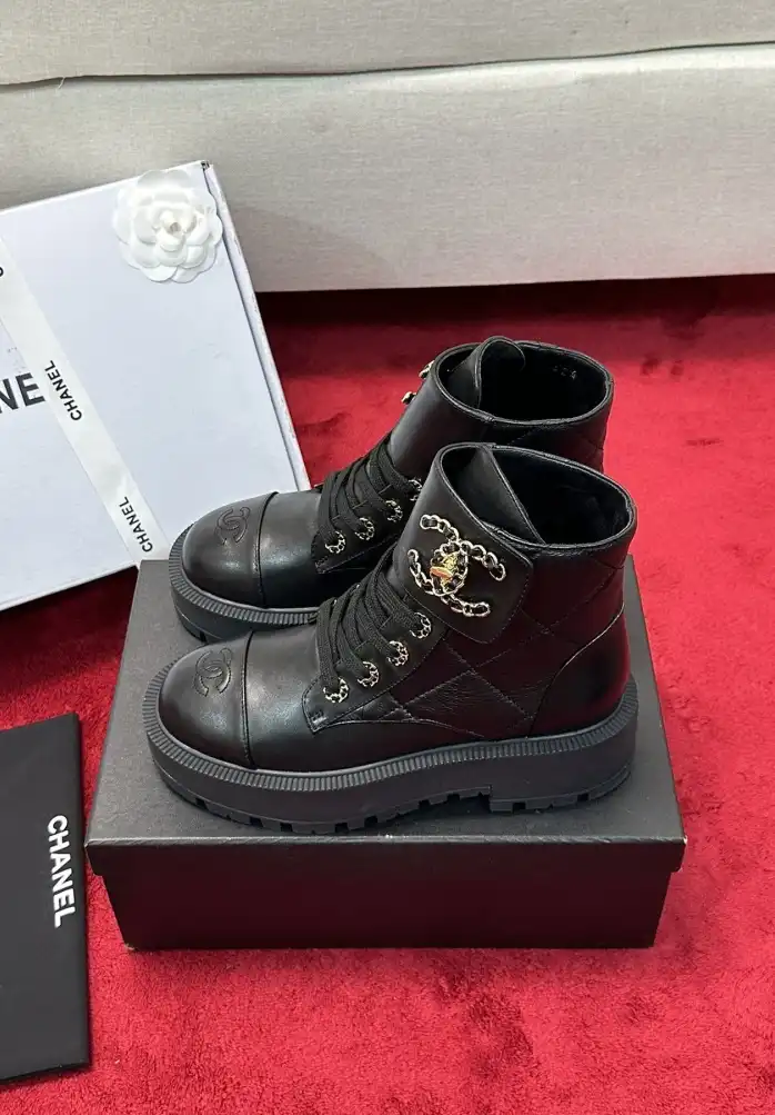 hype Chanel Boots