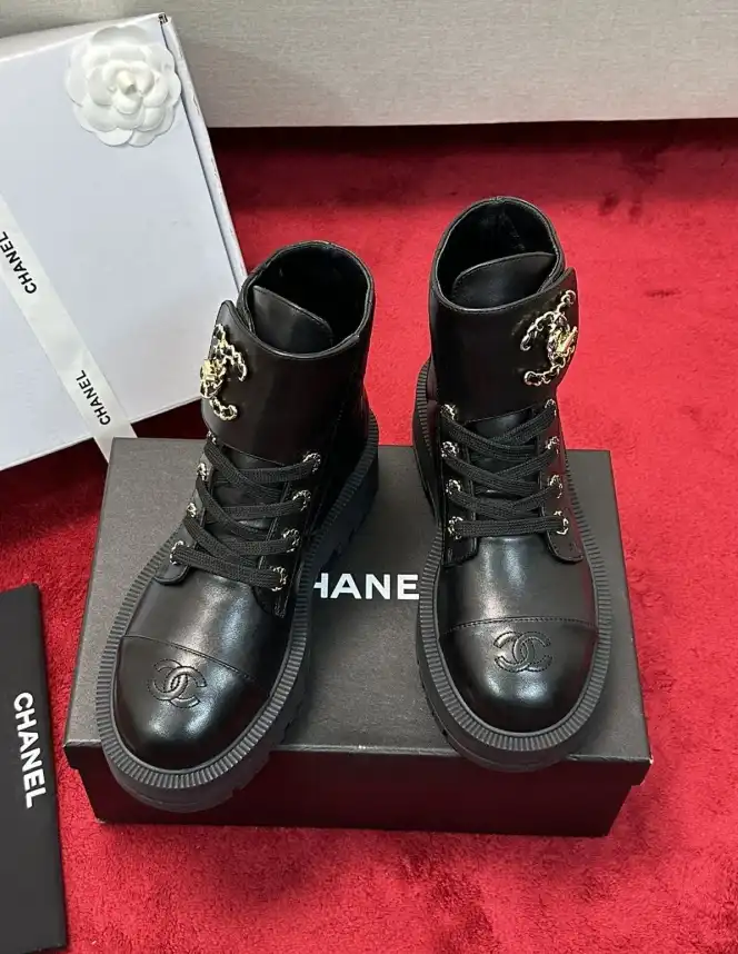 hype Chanel Boots