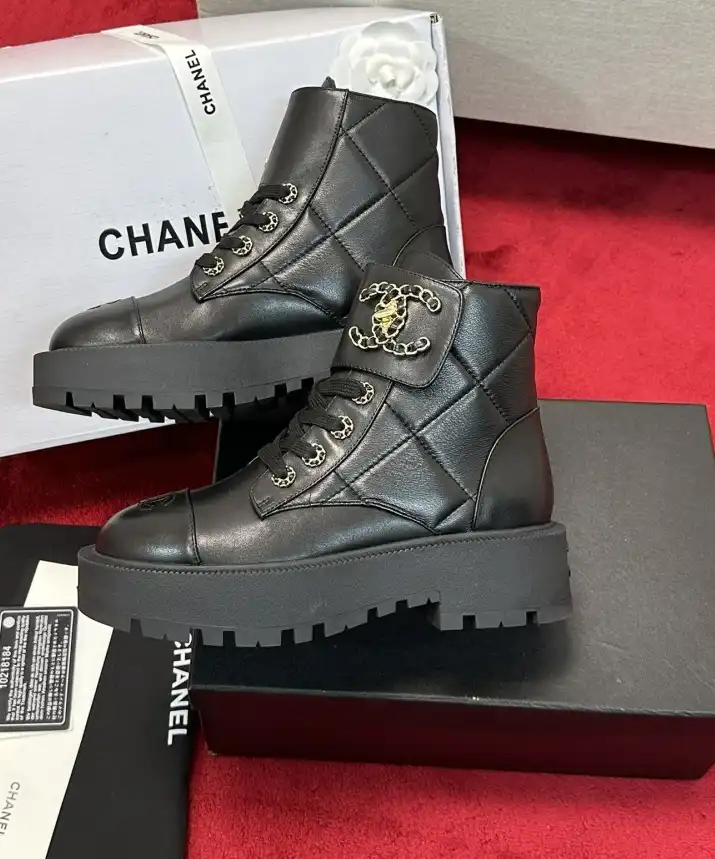 hype Chanel Boots