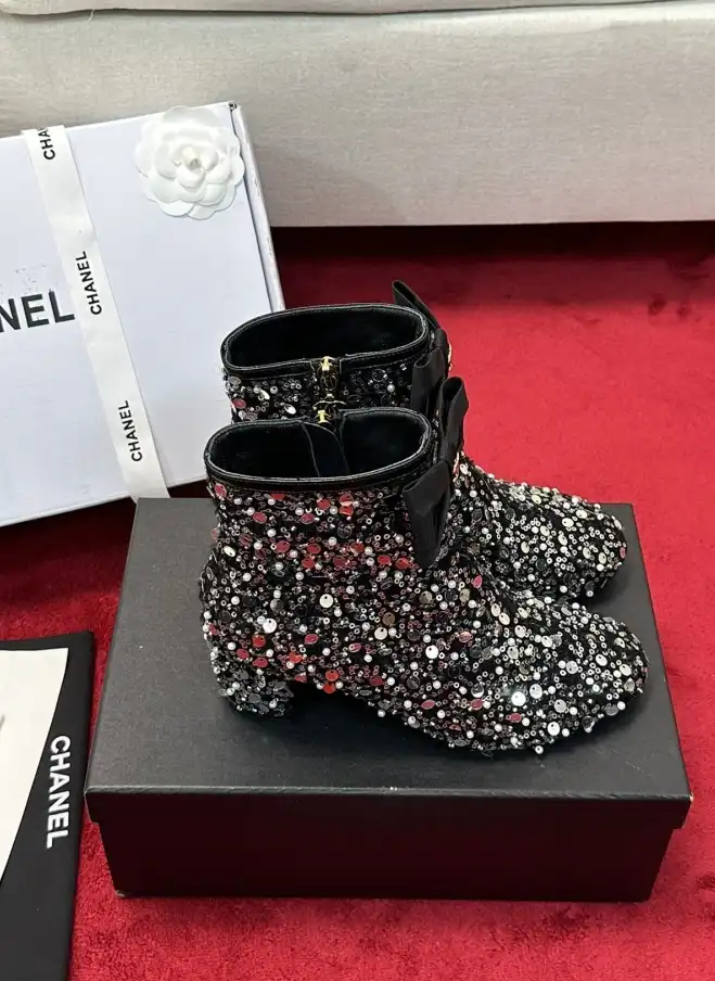 hype Chanel Boots