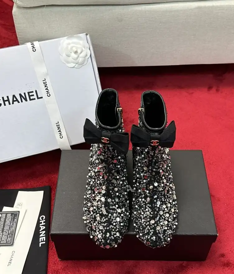 hype Chanel Boots