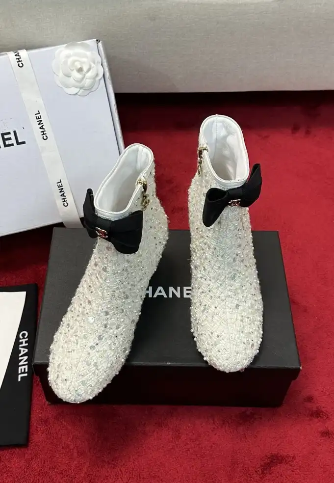 hype Chanel Boots