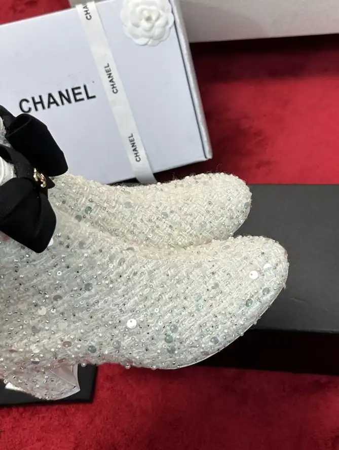 hype Chanel Boots