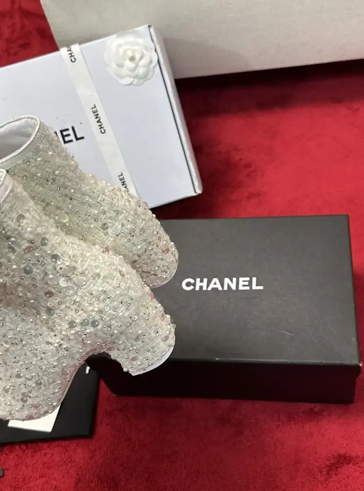 hype Chanel Boots