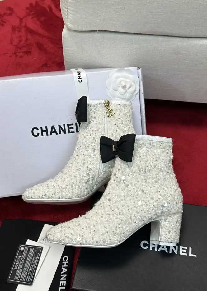 hype Chanel Boots