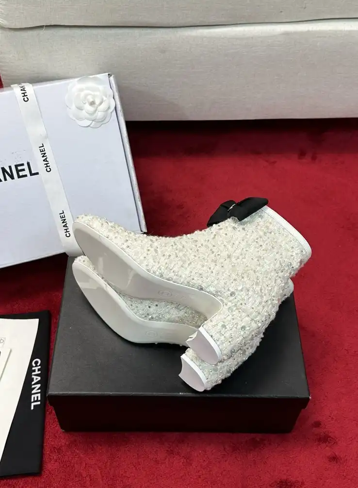 hype Chanel Boots