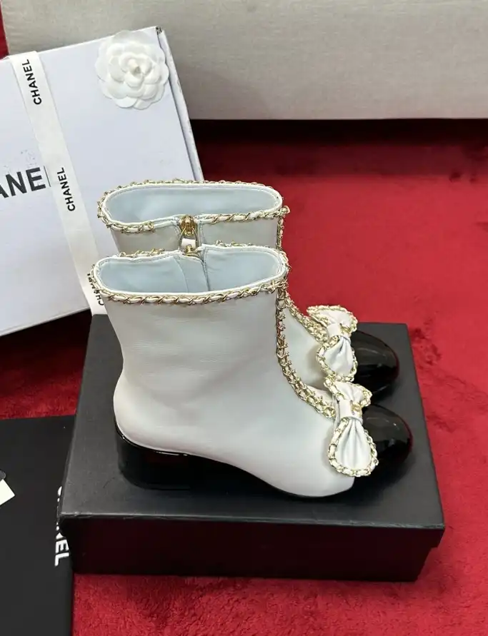 hype Chanel Boots