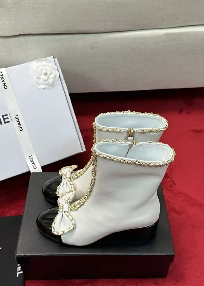 hype Chanel Boots