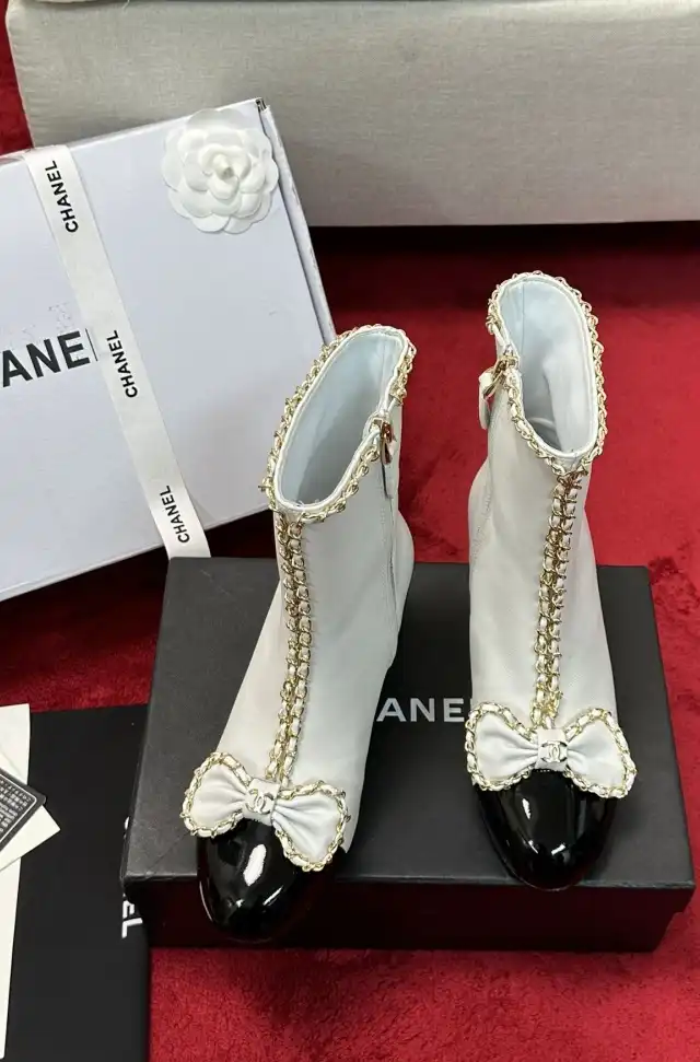 hype Chanel Boots