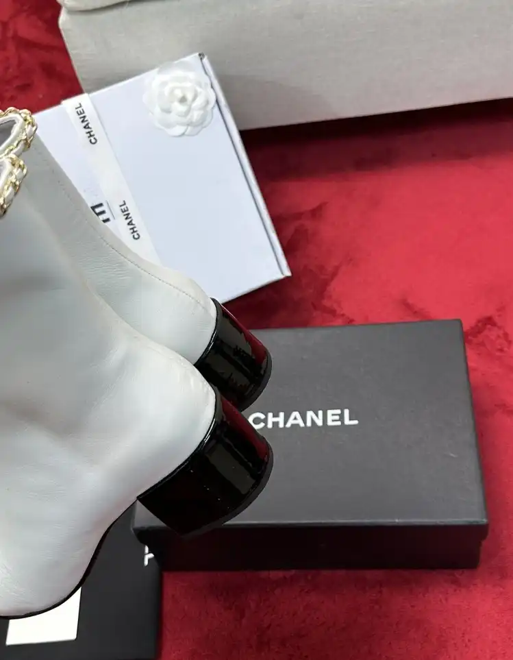 hype Chanel Boots