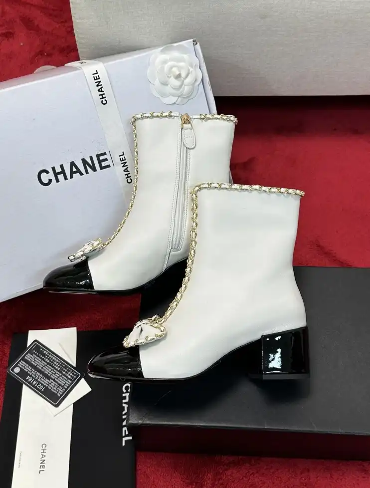 hype Chanel Boots