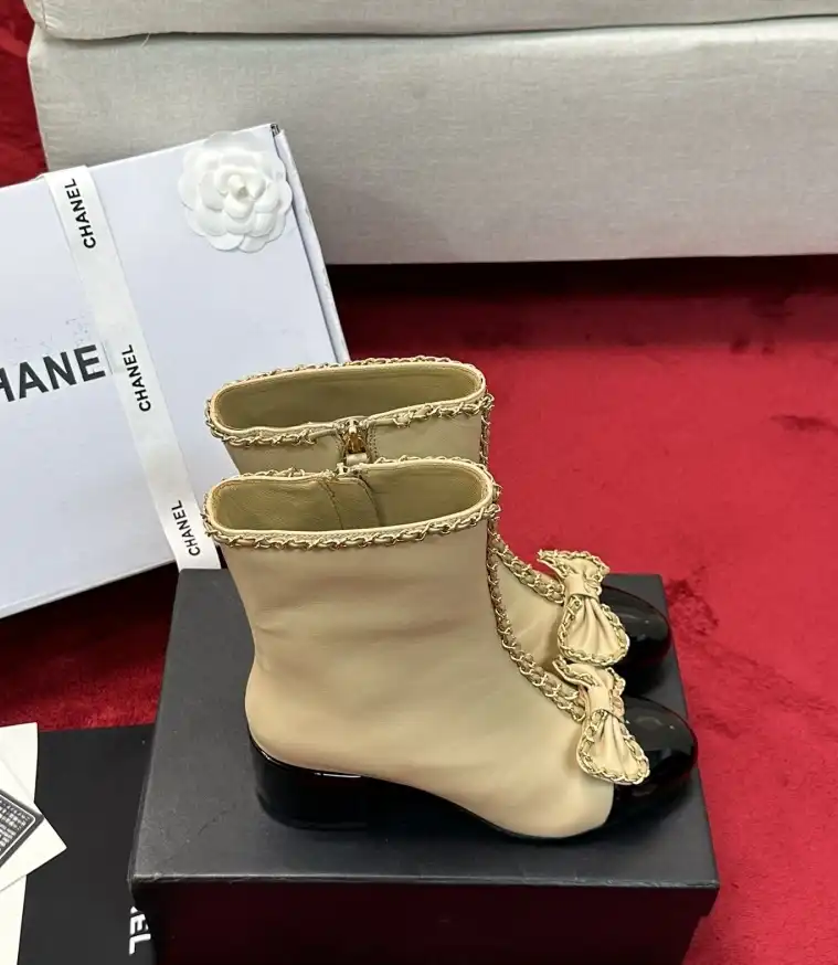 hype Chanel Boots