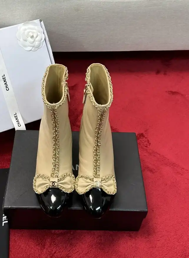 hype Chanel Boots