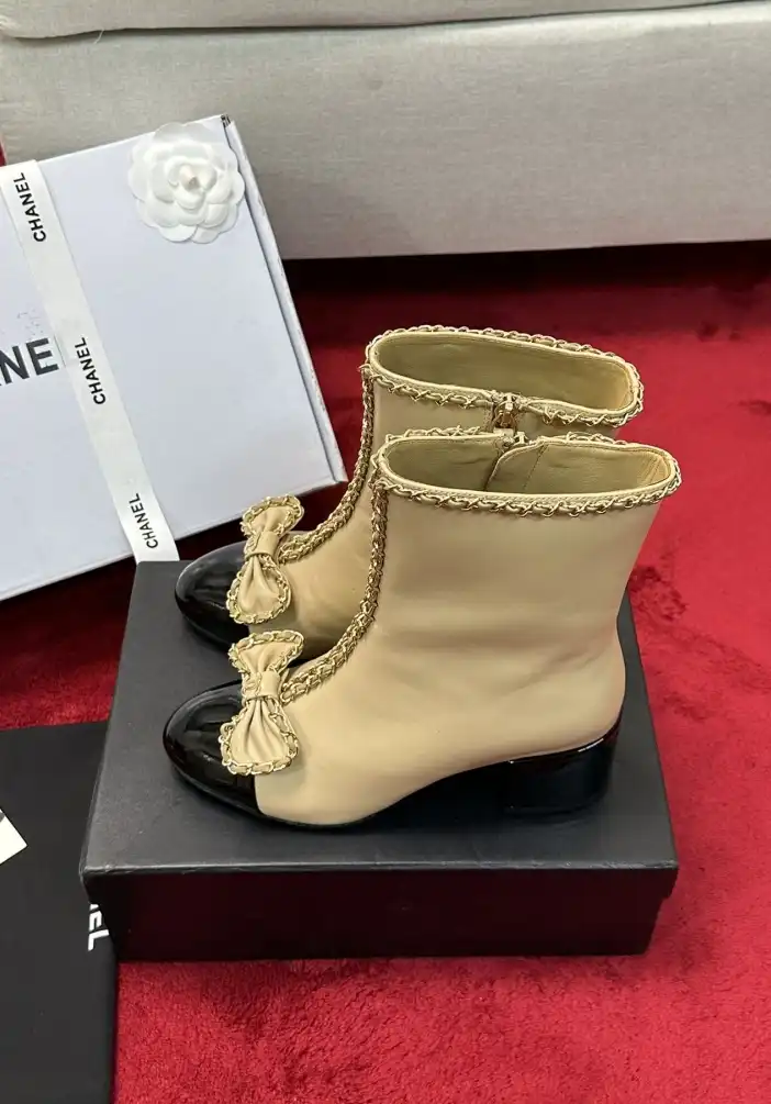 hype Chanel Boots