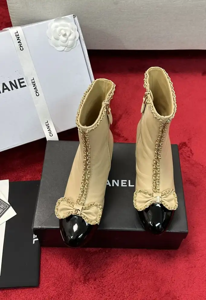 hype Chanel Boots