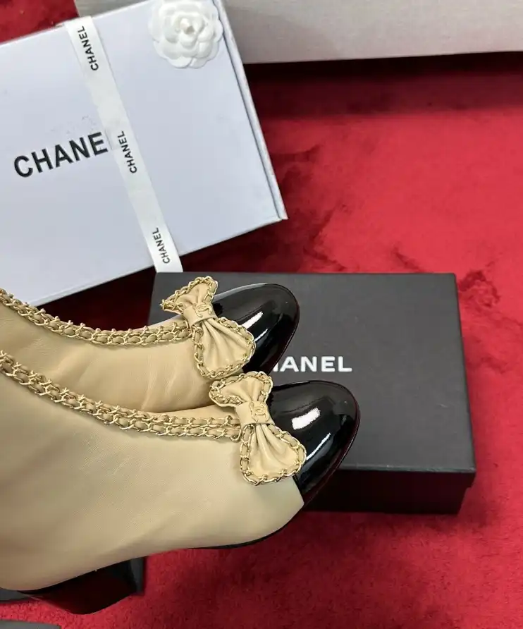 hype Chanel Boots