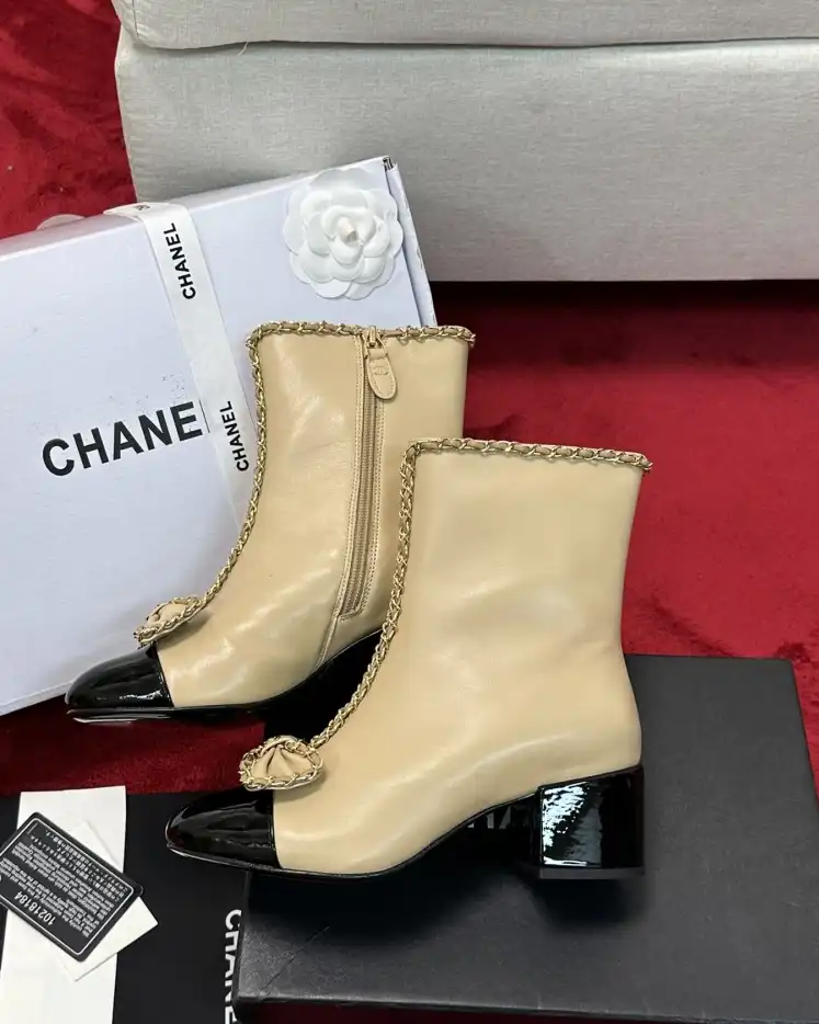 hype Chanel Boots