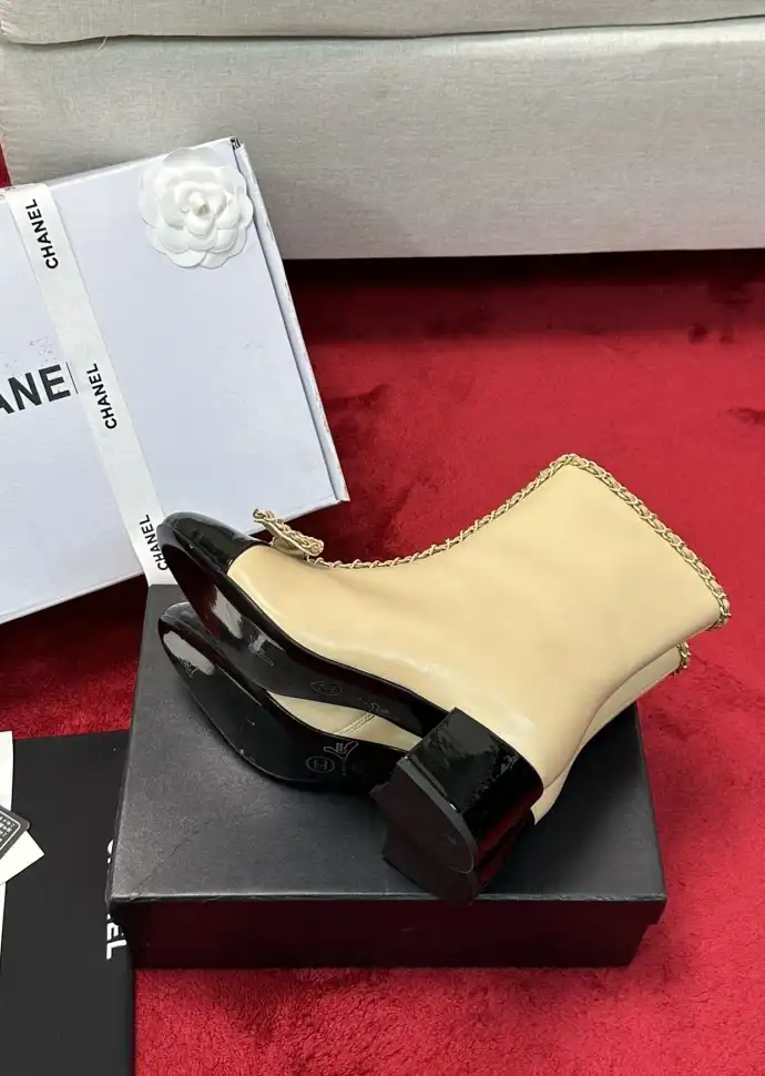 hype Chanel Boots