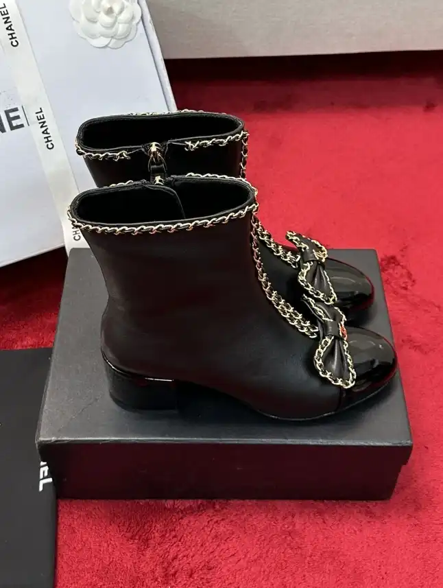 hype Chanel Boots