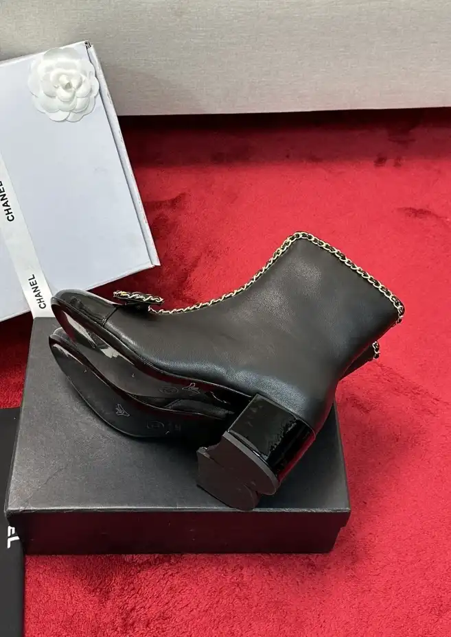 hype Chanel Boots