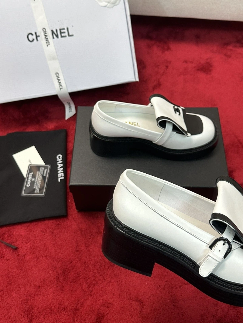 Chanel Leather Shoes