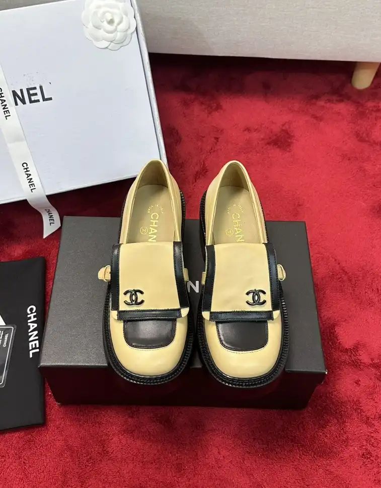 hype Chanel Leather Shoes