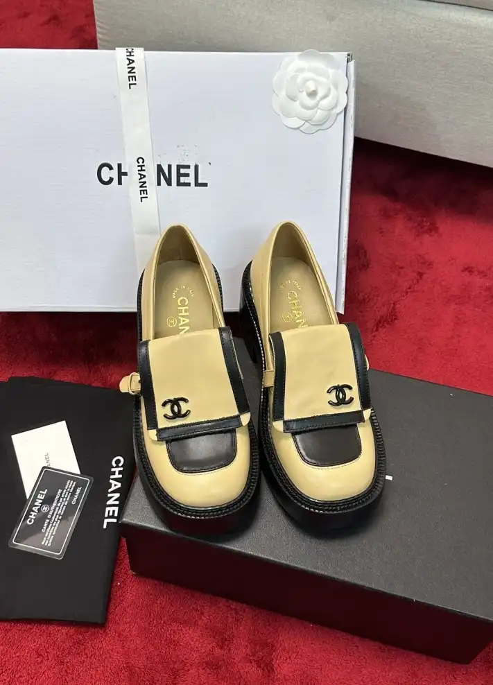 hype Chanel Leather Shoes