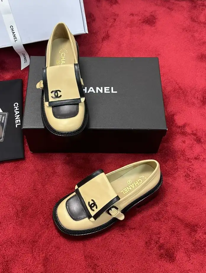 hype Chanel Leather Shoes