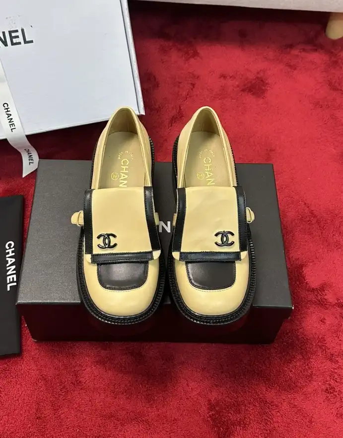 hype Chanel Leather Shoes