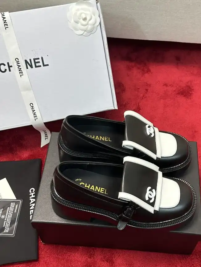 hype Chanel Leather Shoes