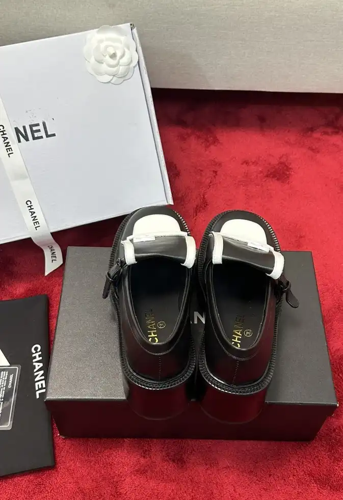 hype Chanel Leather Shoes